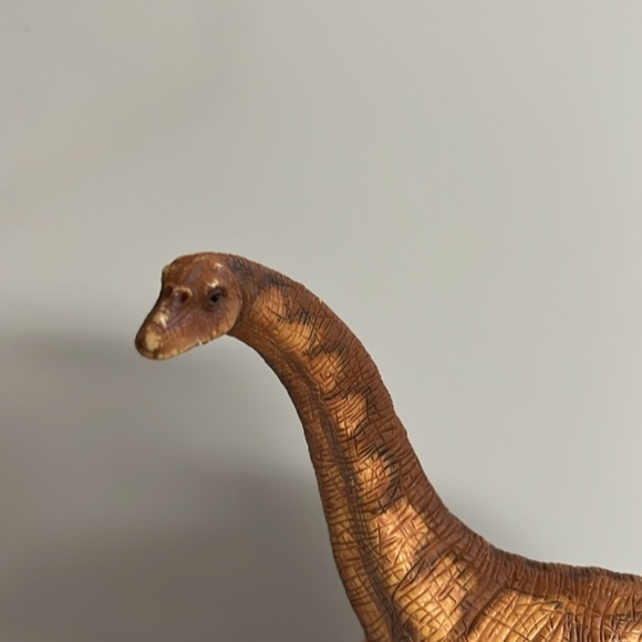Schleich Apatosaurus Brontosaurus 2011 collectable retired 13” X 5” dinosaur - Picture 5 of 5